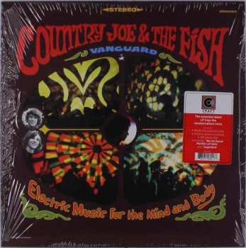 Album Country Joe And The Fish: Electric Music For The Mind And Body