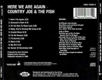 CD Country Joe And The Fish: Here We Are Again 156298