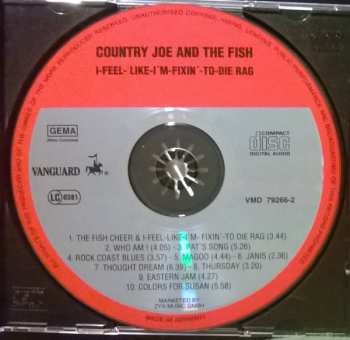 CD Country Joe And The Fish: I-Feel-Like-I'm-Fixin'-To-Die 147147
