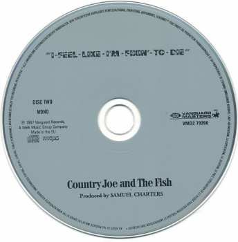 2CD Country Joe And The Fish: I-Feel-Like-I'm-Fixin'-To-Die 267711
