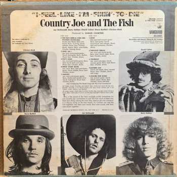 LP Country Joe And The Fish: I-Feel-Like-I'm-Fixin'-To-Die 539448