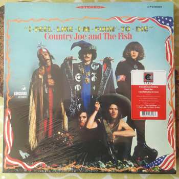 LP Country Joe And The Fish: I-Feel-Like-I'm-Fixin'-To-Die 72148
