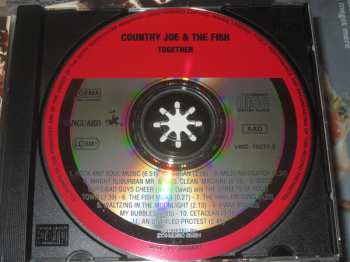 CD Country Joe And The Fish: Together 112555