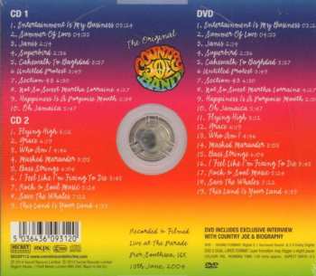 2CD/DVD Country Joe Band: Entertainment Is My Business 91318