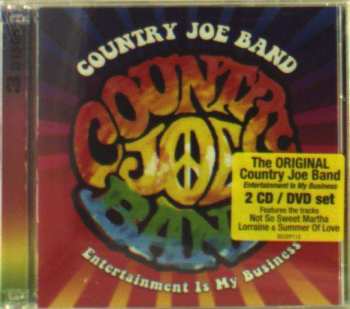 Album Country Joe Band: Entertainment Is My Business