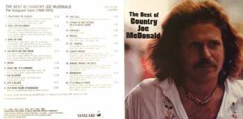 CD Country Joe McDonald: The Best Of Country Joe McDonald: The Vanguard Years 1969-75 286178