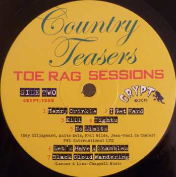 LP Country Teasers: Toe Rag Sessions September 1994 70714