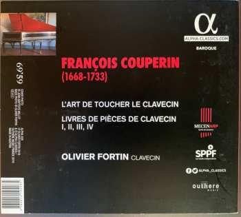 CD François Couperin: L'art de toucher le clavecin 453770