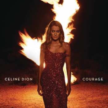 2LP Céline Dion: Courage LTD | CLR 8085