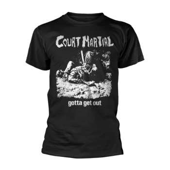 Merch Court Martial: Get Out XXL