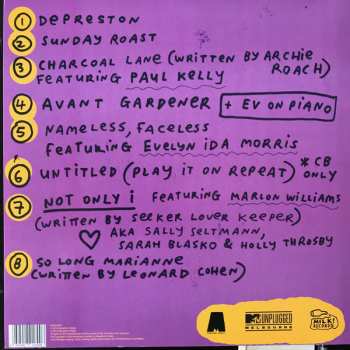 LP Courtney Barnett: MTV Unplugged (Live In Melbourne) CLR 77943