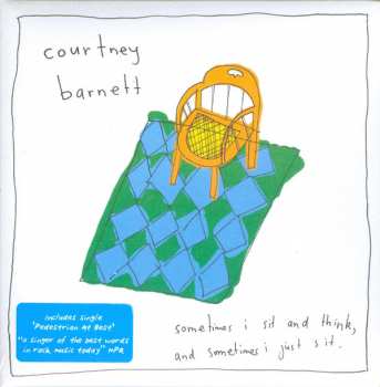 CD Courtney Barnett: Sometimes I Sit And Think, And Sometimes I Just Sit 411818