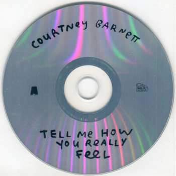 CD Courtney Barnett: Tell Me How You Really Feel DLX | LTD 117946