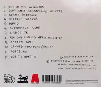 CD Courtney Barnett: The Double EP: A Sea Of Split Peas 253055
