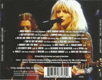 CD Courtney Love: Unplugged & More 502462