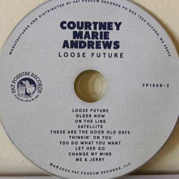 CD Courtney Marie Andrews: Loose Future 494560