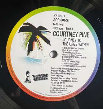 LP Courtney Pine: Journey To The Urge Within 496967