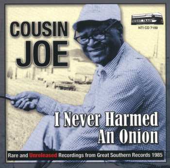 Album Cousin Joe: I Never Harmed An Onion