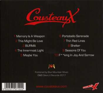 CD Cousteau: CousteauX 294799