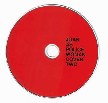 CD Joan As Police Woman: Cover Two 8104