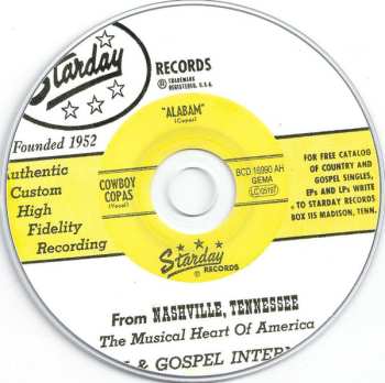 CD Cowboy Copas: Settin' Flat On Ready