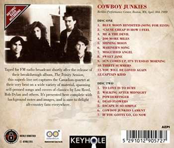 2CD Cowboy Junkies: Misguided Angel - Live '89 515192