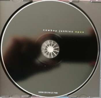 CD Cowboy Junkies: Open 358322