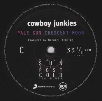 2LP Cowboy Junkies: Pale Sun, Crescent Moon 465644