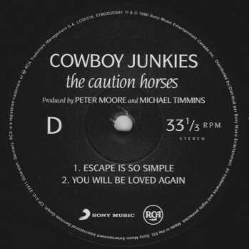 2LP Cowboy Junkies: The Caution Horses 68232