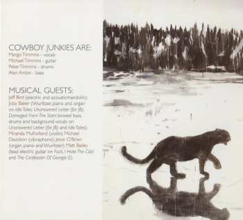 CD Cowboy Junkies: The Wilderness - The Nomad Series Volume 4 91488