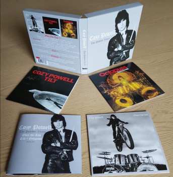 3CD/Box Set Cozy Powell: The Polydor Years 407101