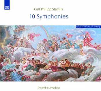 Album C.p. Stamitz: 10 Symphonien