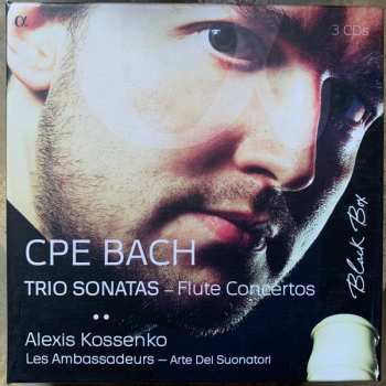 Carl Philipp Emanuel Bach: Trio sonatas - Flute Concertos