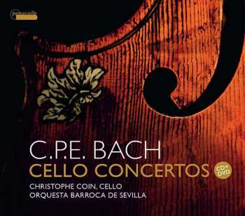 Album C.p.e. Bach: Cellokonzerte Wq.170-172
