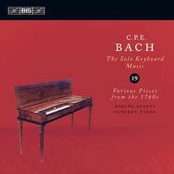 Album Carl Philipp Emanuel Bach: Various Pieces from the 1760s