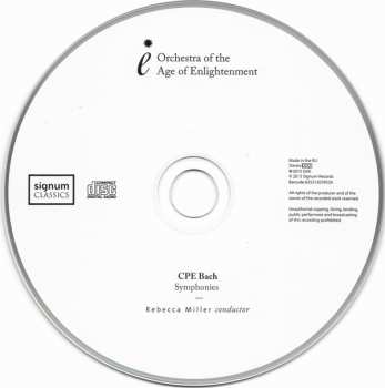 CD Carl Philipp Emanuel Bach: Symphonies 445726