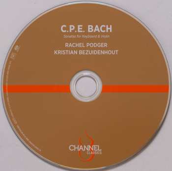 SACD Carl Philipp Emanuel Bach: Sonatas For Keyboard & Violin 471794