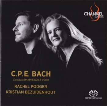 SACD Carl Philipp Emanuel Bach: Sonatas For Keyboard & Violin 471794