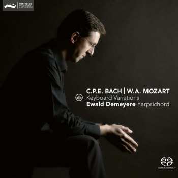 SACD Carl Philipp Emanuel Bach: Keyboard Variations 421621