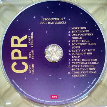 CD CPR: CPR 8119