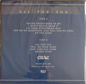 LP C.R.A.C.: All For You LTD 440318
