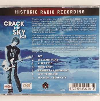 CD Crack The Sky: Ice 452296