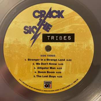 2LP Crack The Sky: Tribes LTD | CLR 58037