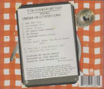 CD Cracker: O' Cracker Where Art Thou?