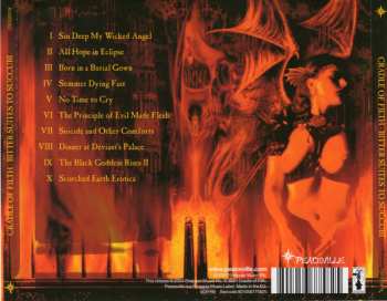 CD Cradle Of Filth: Bitter Suites To Succubi 4751