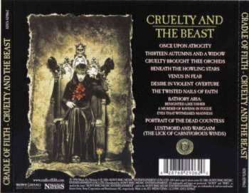 CD Cradle Of Filth: Cruelty And The Beast 8262