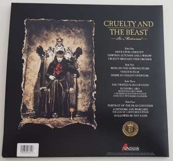 2LP Cradle Of Filth: Cruelty And The Beast (Re-Mistressed) CLR 8264