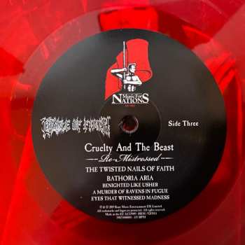 2LP Cradle Of Filth: Cruelty And The Beast (Re-Mistressed) CLR 8264