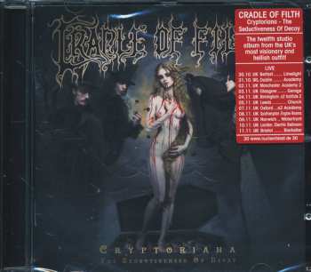 CD Cradle Of Filth: Cryptoriana - The Seductiveness Of Decay 8303