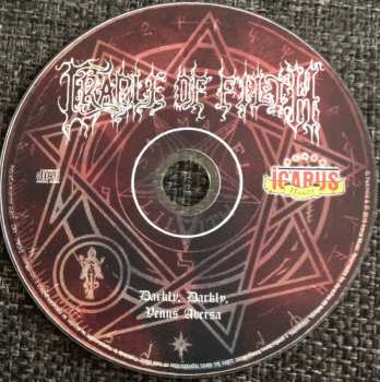 2CD Cradle Of Filth: Darkly, Darkly, Venus Aversa